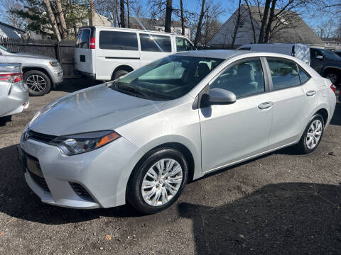 2015 Toyota Corolla LE