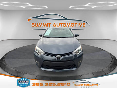 2016 Toyota Corolla LE Plus