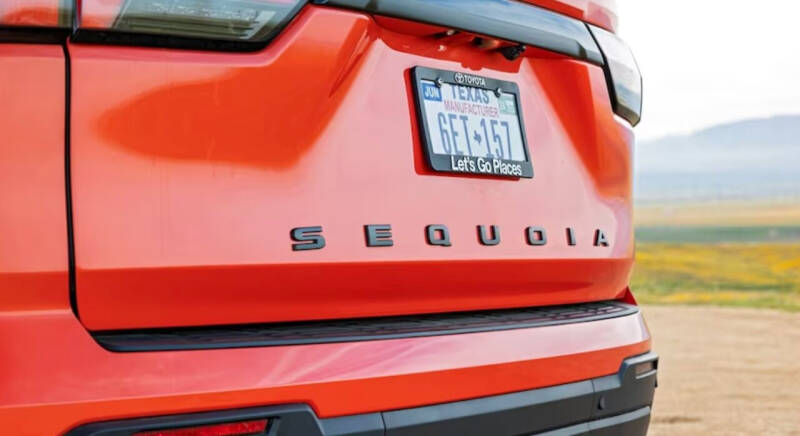 2024 Toyota Sequoia Limited