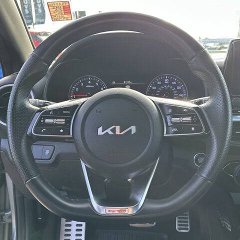 2023 Kia Forte GT-Line