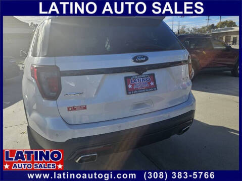 2017 Ford Explorer Sport