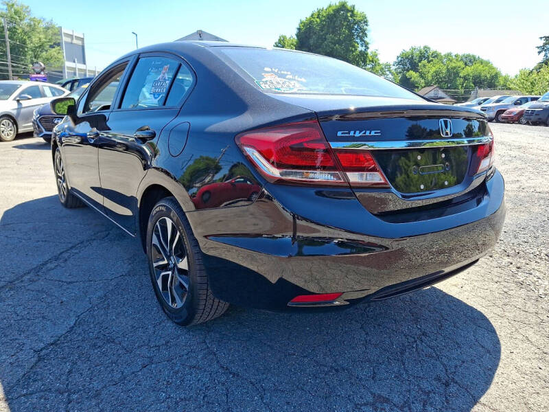 2014 Honda Civic EX