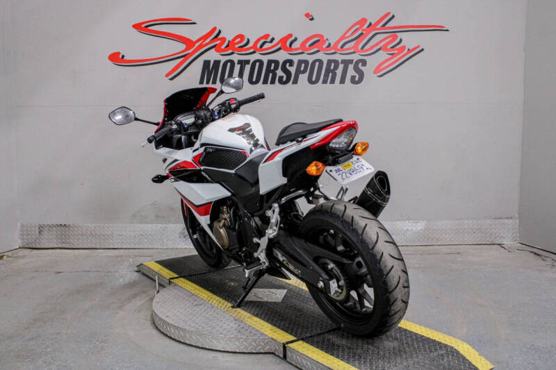 2018 Honda CBR500R
