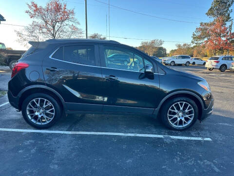 2016 Buick Encore Sport Touring
