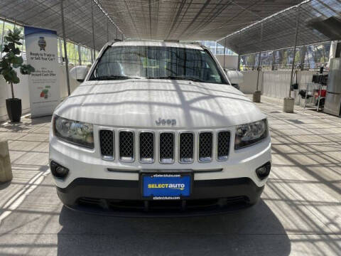2016 Jeep Compass High Altitude