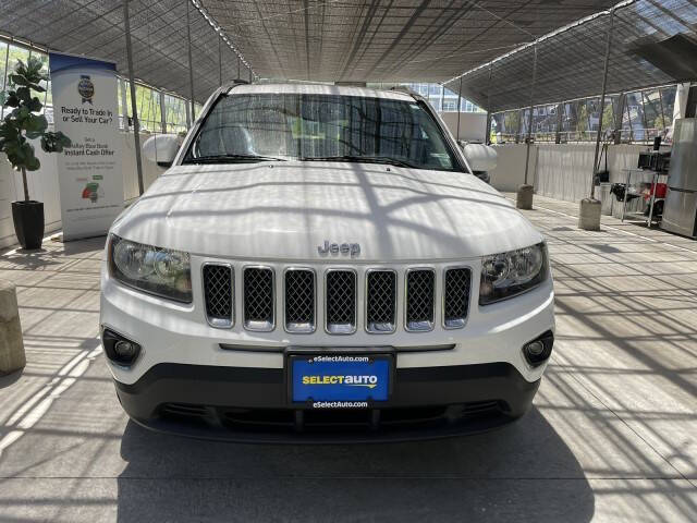 2016 Jeep Compass High Altitude