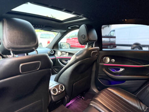 2018 Mercedes-Benz E-Class E 300