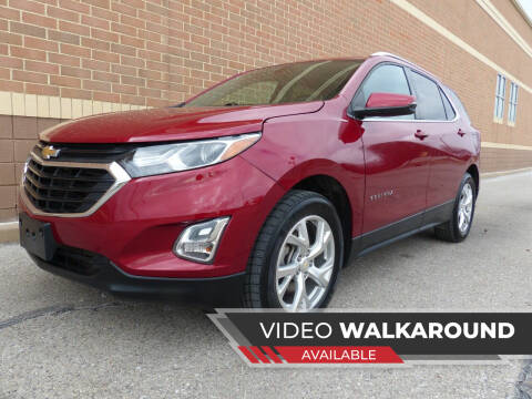 2019 Chevrolet Equinox for sale at Macomb Automotive Group in New Haven MI