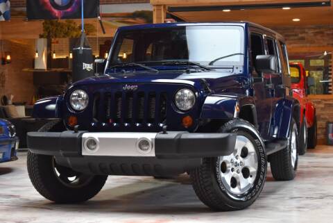 2013 Jeep Wrangler Unlimited for sale at Chicago Cars US in Summit IL