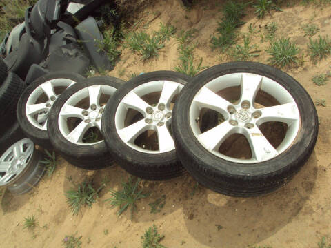  Mazda TIRES for sale at BENHAM AUTO INC - Peace of Mind Auto Collision and Repair in Lubbock TX