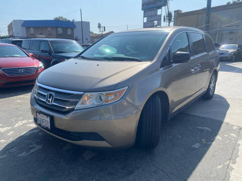 2012 Honda Odyssey for sale at Hunter's Auto Inc in North Hollywood CA