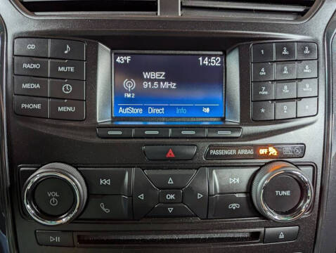 2017 Ford Explorer Police Interceptor Utility