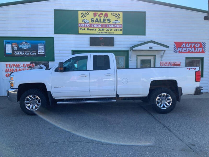 2016 Chevrolet Silverado 2500HD