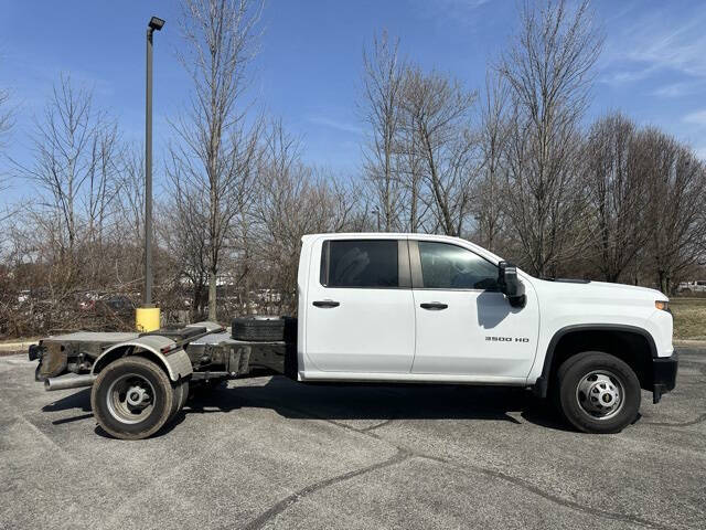 2022 Chevrolet Silverado 3500HD
