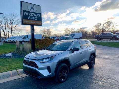 2020 Toyota RAV4 Hybrid for sale at PARKWAY AUTO in Hudsonville MI