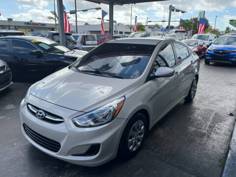 2016 Hyundai Accent for sale at American Auto Sales in Hialeah FL