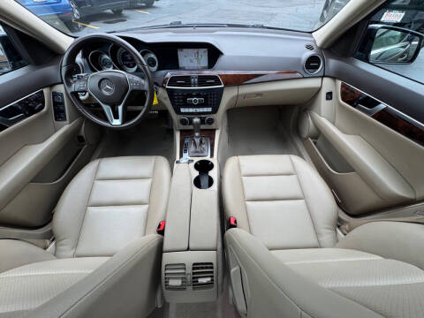 2013 Mercedes-Benz C-Class