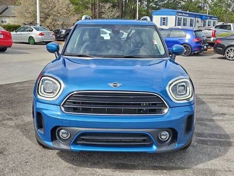 2022 MINI Countryman for sale at Auto Finance of Raleigh in Raleigh NC