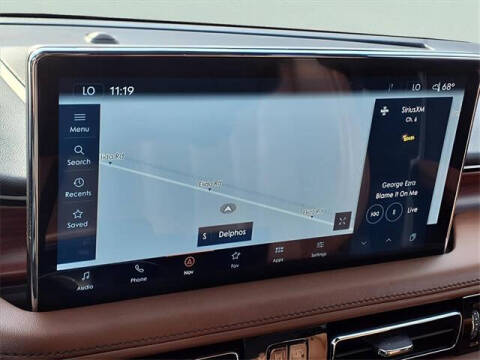 2022 Lincoln Nautilus Reserve