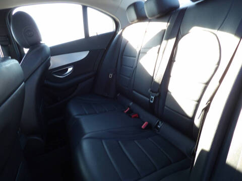 2015 Mercedes-Benz C-Class C 300 4MATIC