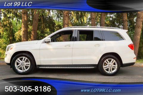 2015 Mercedes-Benz GL-Class for sale at LOT 99 LLC in Milwaukie OR