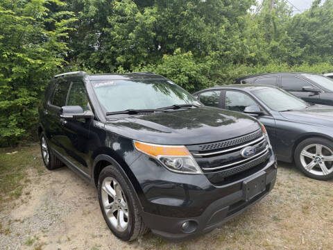 2015 Ford Explorer Limited