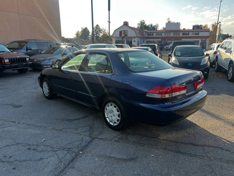2001 Honda Accord LX