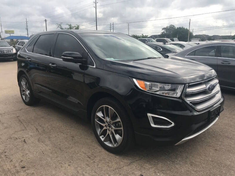 2015 Ford Edge Titanium