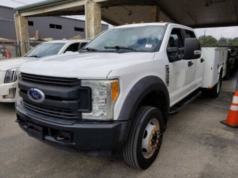 2017 Ford F-450 Super Duty