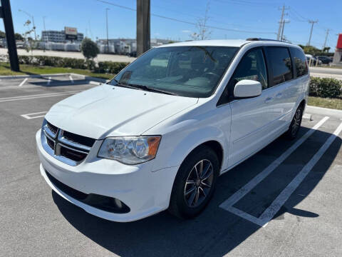 2017 Dodge Grand Caravan SXT