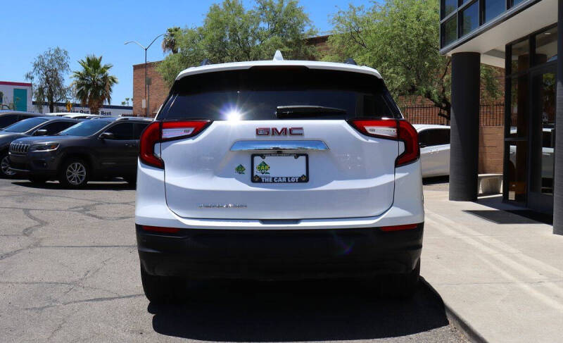 2022 GMC Terrain SLE