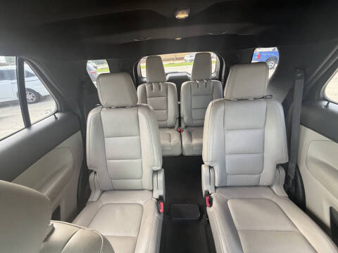2013 Ford Explorer Limited