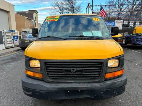 2012 GMC Savana for sale at Elmora Auto Sales in Elizabeth NJ