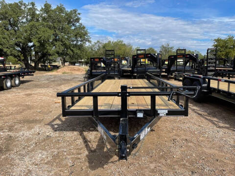 2023 GOLDEN ARM - Utility / Equipment Trailer  for sale at LJD Sales in Lampasas TX