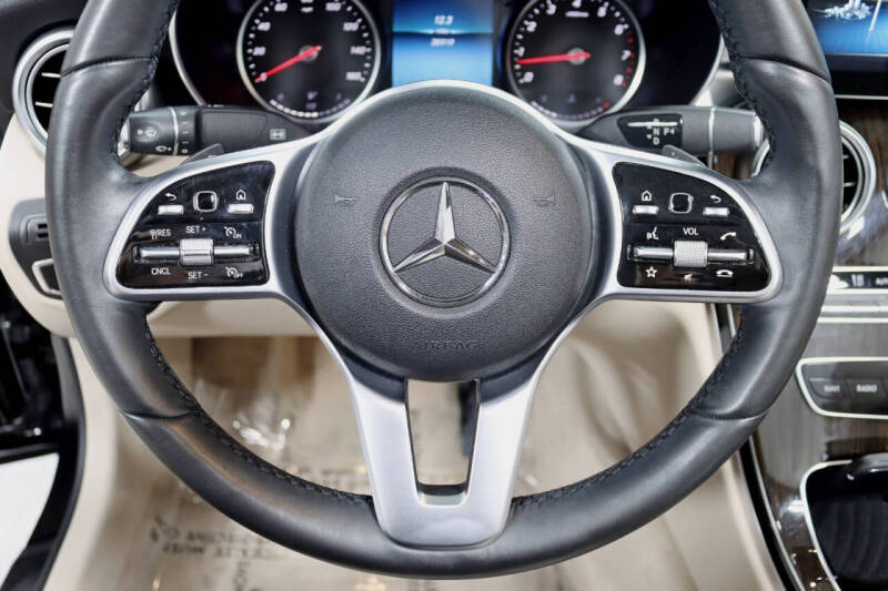 2019 Mercedes-Benz C-Class C 300 4MATIC