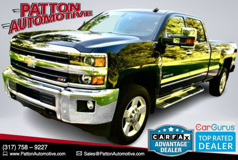 2019 Chevrolet Silverado 2500HD for sale at Patton Automotive in Sheridan IN