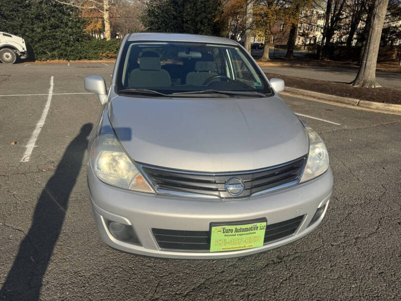 2012 Nissan Versa 1.8 S