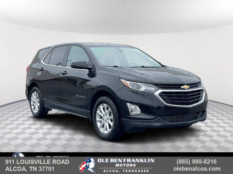 2019 Chevrolet Equinox for sale at Ole Ben Franklin Motors KNOXVILLE - Alcoa in Alcoa TN