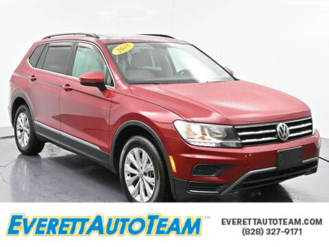 2018 Volkswagen Tiguan