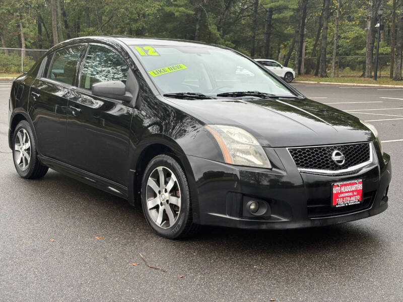 2012 Nissan Sentra 2.0 SR