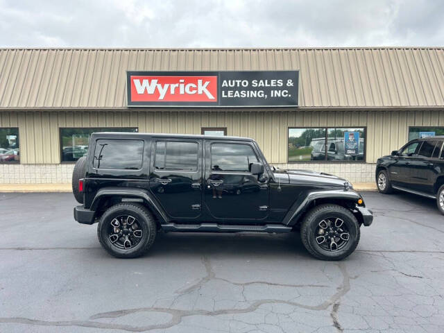 2018 Jeep Wrangler JK Unlimited for sale at Wyrick Auto Sales & Leasing Inc in Holland, MI