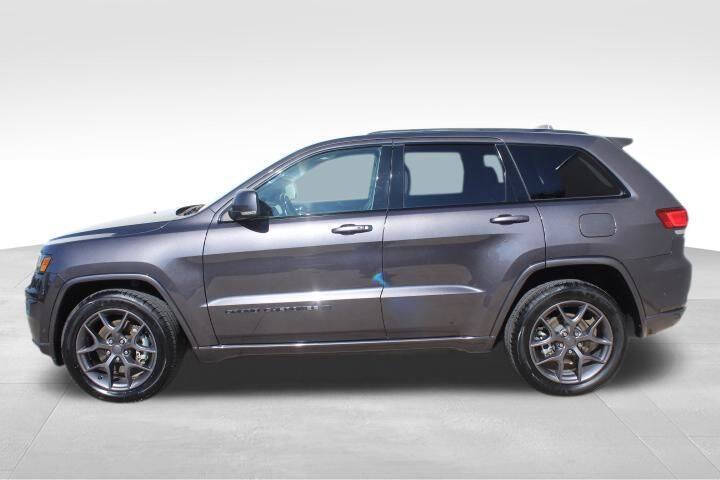 2021 Jeep Grand Cherokee 80th Anniversary Edition