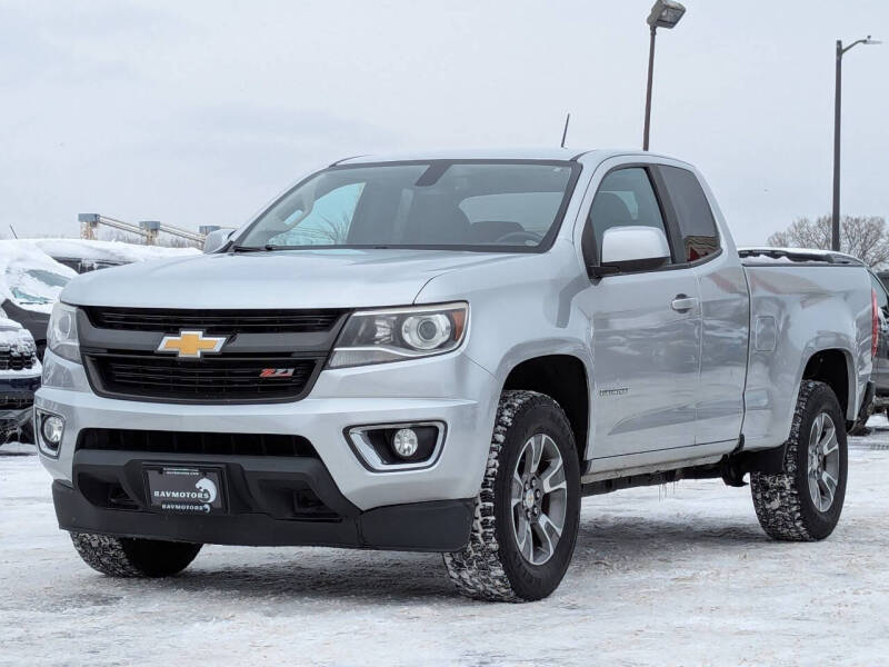 2015 Chevrolet Colorado Z71