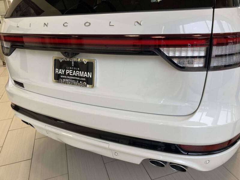 2025 Lincoln Aviator Reserve