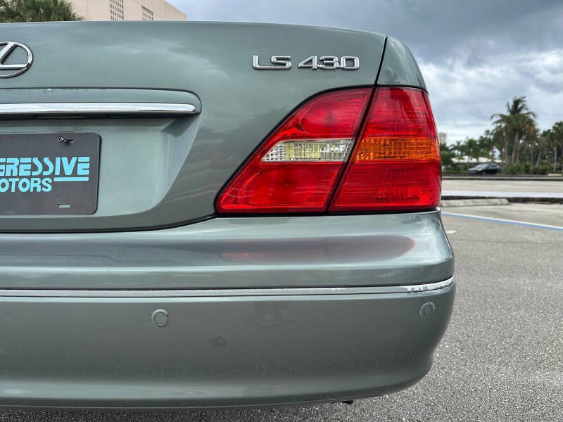 2003 Lexus LS 430