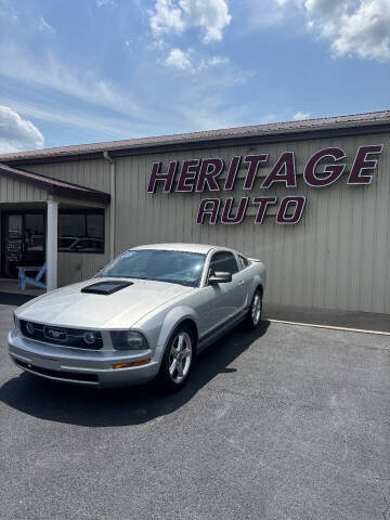 2008 Ford Mustang V6 Deluxe