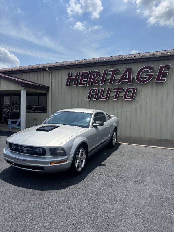 2008 Ford Mustang V6 Deluxe