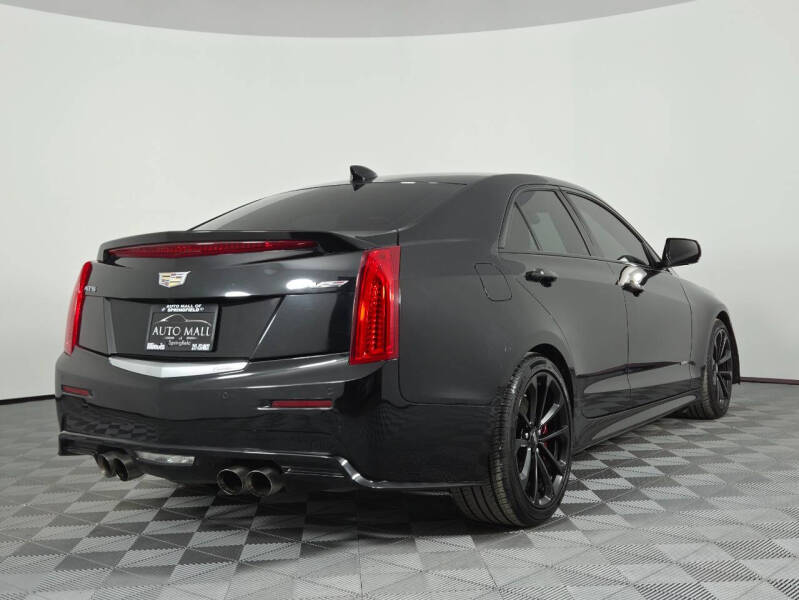 2017 Cadillac ATS-V
