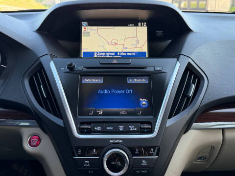 2016 Acura MDX SH-AWD w/Advance