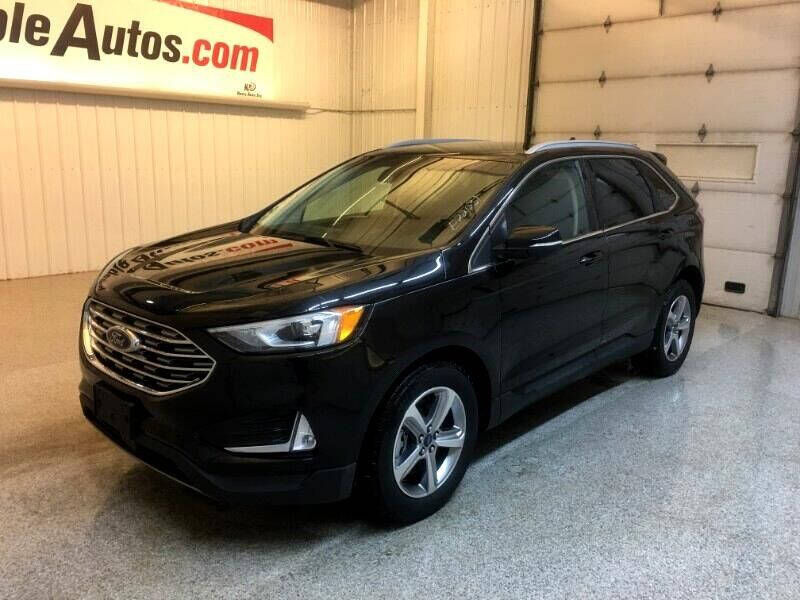 2020 Ford Edge for sale at Ken's Auto in Strasburg ND